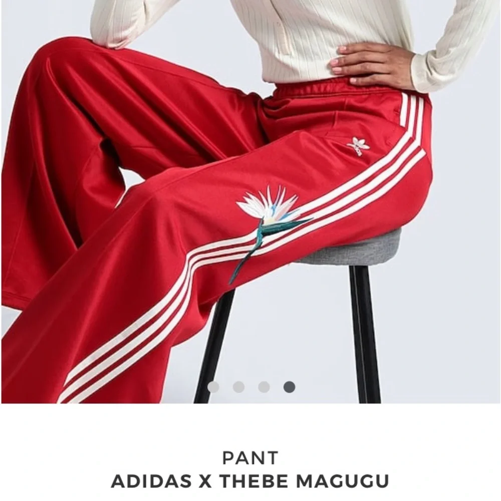 Adidas x Thebe Magugu Red Track
+T-Shirt - Picture 4 of 7